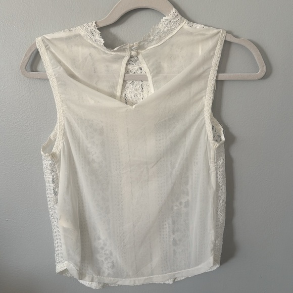 Free People Tea Party Top Size Small - Picture 7 of 7